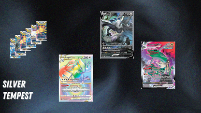 Silver Tempest Booster Pack (Rip & Ship)