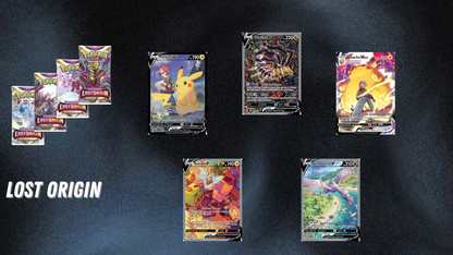 Lost Origin Booster Pack (Rip & Ship)