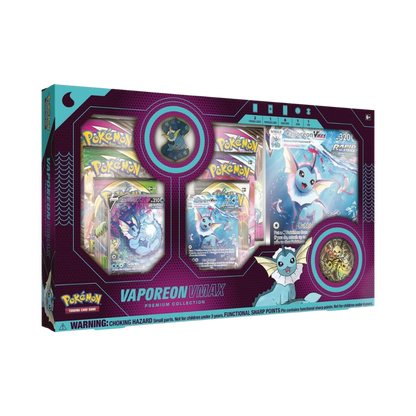 SWS Vaporeon VMAX Premium Collection (Rip & Ship)