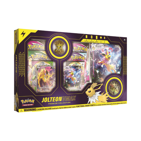 SWS Jolteon VMAX Premium Collection (Rip & Ship)