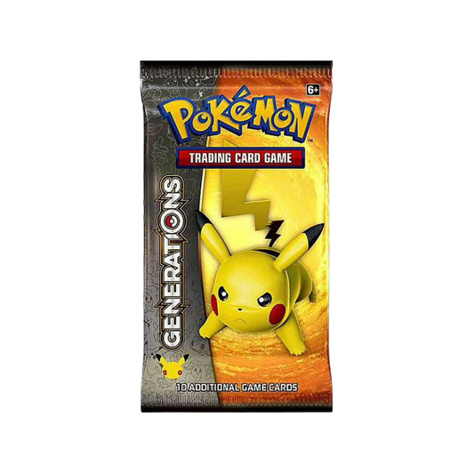 Generations Booster Pack (Rip & Ship)