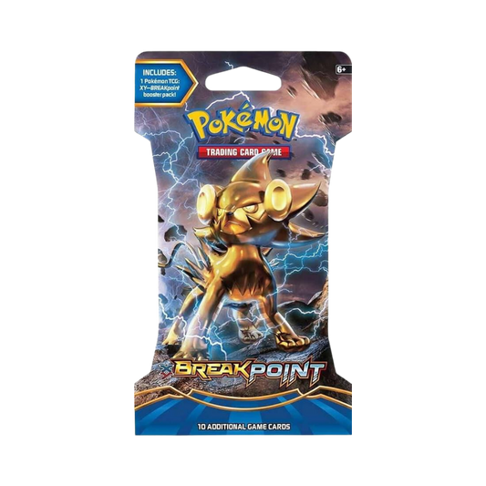 BreakPoint Booster Pack (Sleeved) (Rip & Ship)