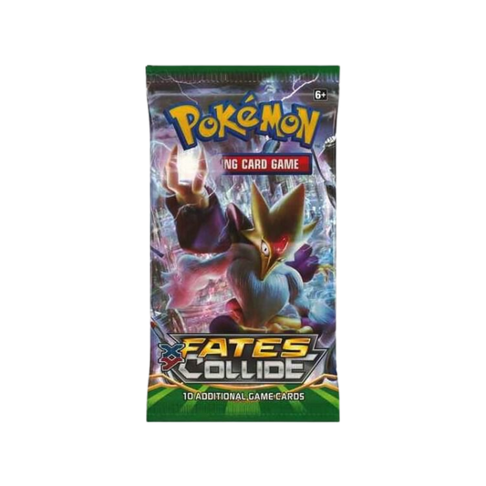 Fates Collide Booster Pack (Rip & Ship)