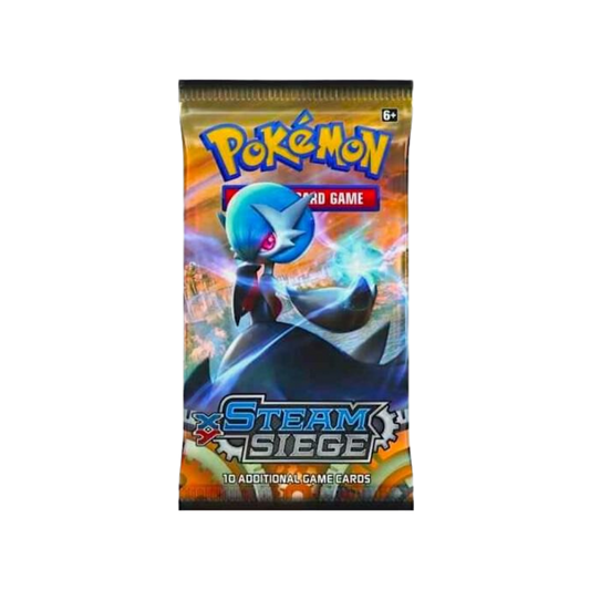 Steam Siege Booster Pack (Rip & Ship)