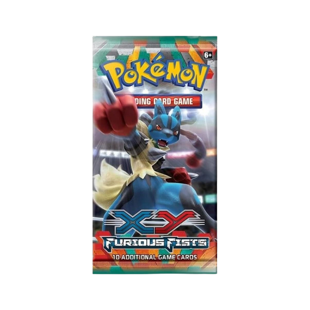 Furious Fists Booster Pack (Rip & Ship)