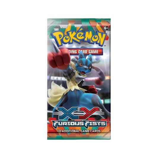 Furious Fists Booster Pack (Rip & Ship)