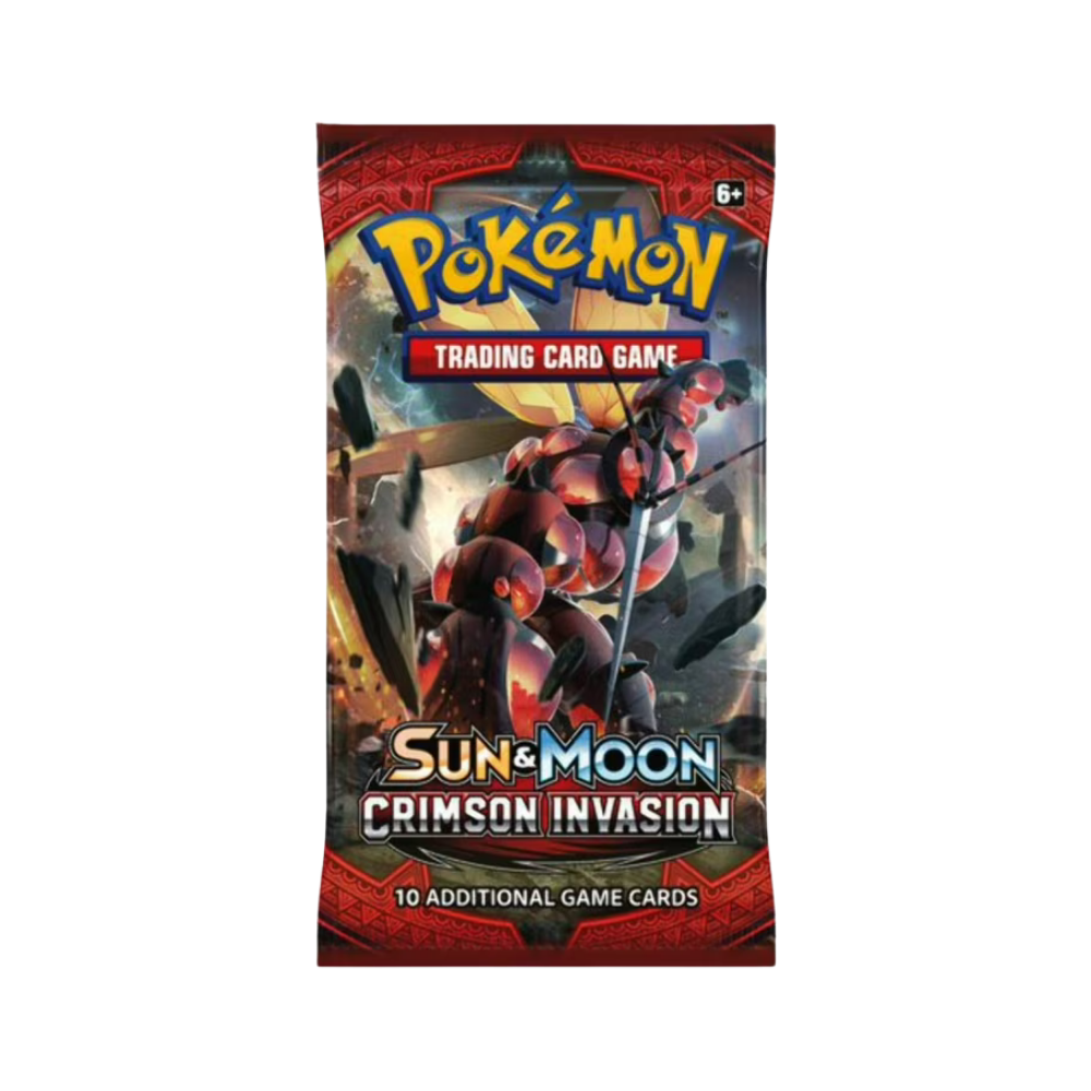 Crimson Invasion Booster Pack (Rip & Ship)