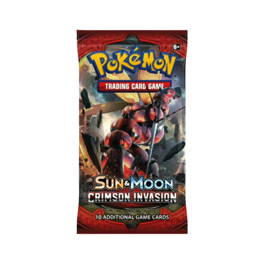 Crimson Invasion Booster Pack (Rip & Ship)