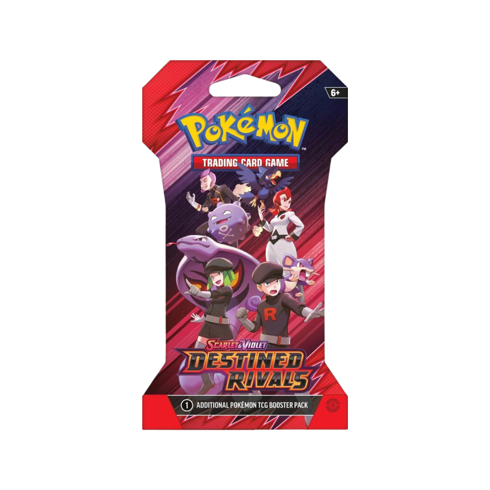 Destined Rivals Booster Pack (Sleeved) (Rip & Ship)