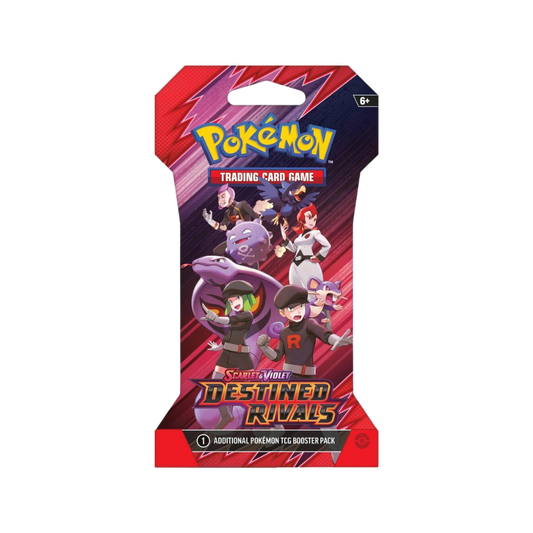 Destined Rivals Booster Pack (Sleeved) (Rip & Ship)