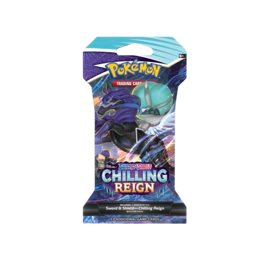 Chilling Reign Booster Pack (Sleeved) (Rip & Ship)