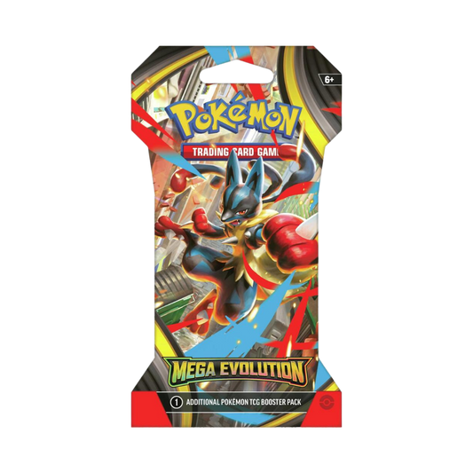 Mega Evolutions Booster Pack (Sleeved) (Rip & Ship)