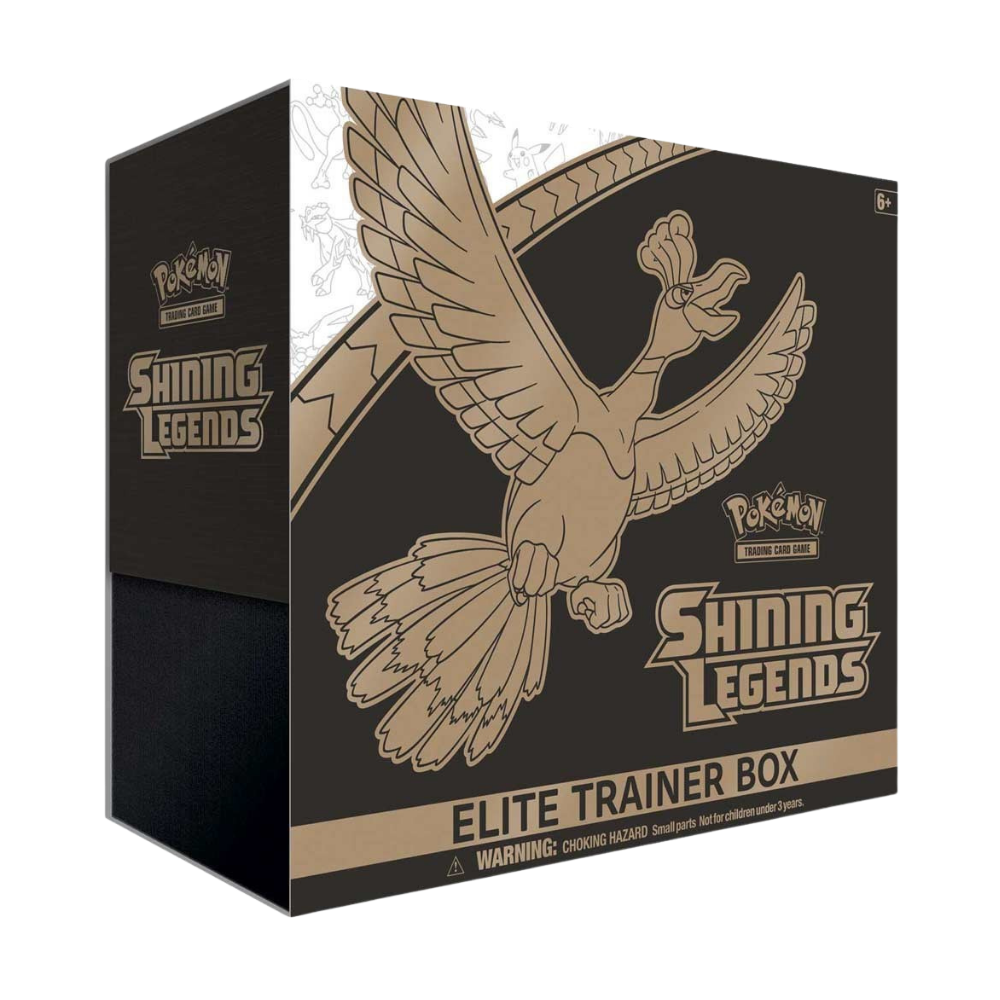 Shining Legends Elite Trainer Box (Rip & Ship)