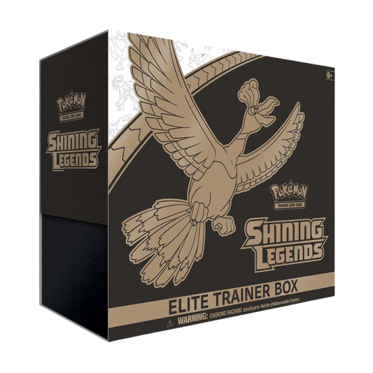 Shining Legends Elite Trainer Box (Rip & Ship)