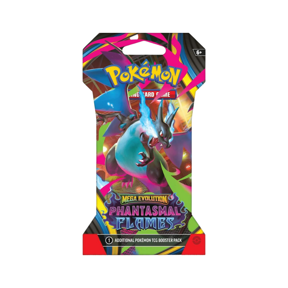 Phantasmal Flames Booster Pack (Sleeved) (Rip & Ship)