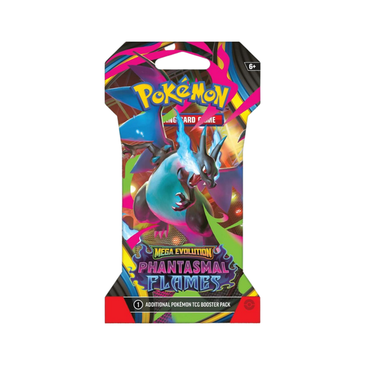 Phantasmal Flames Booster Pack (Sleeved) (Rip & Ship)
