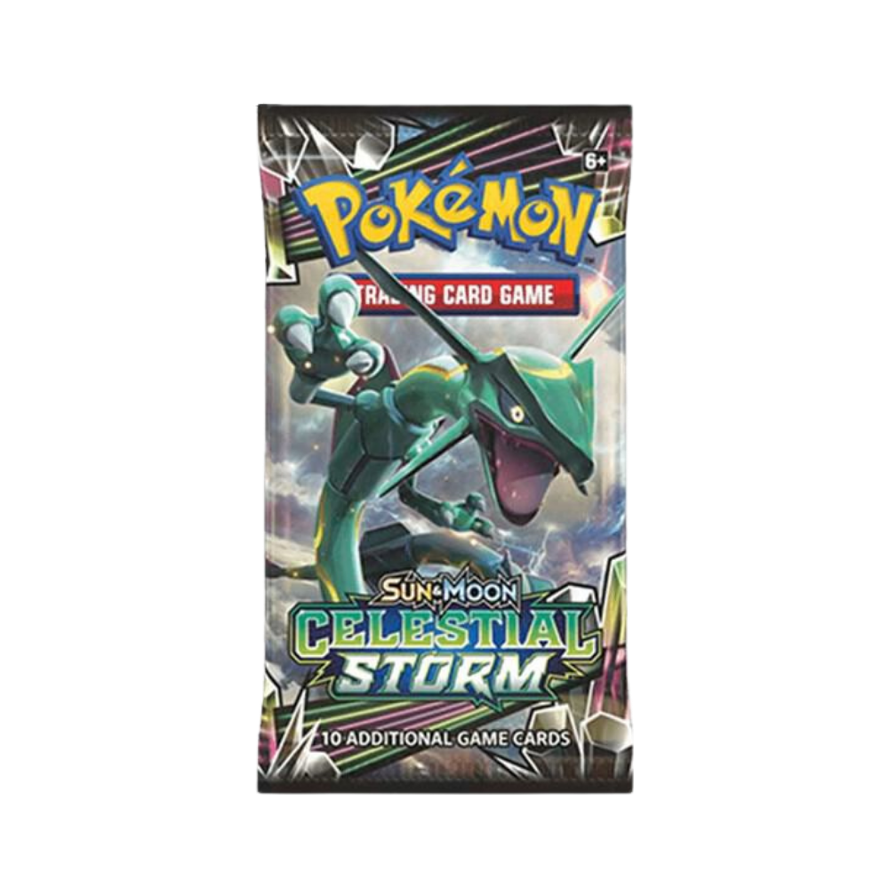 Celestial Storm Booster Pack (Rip & Ship)