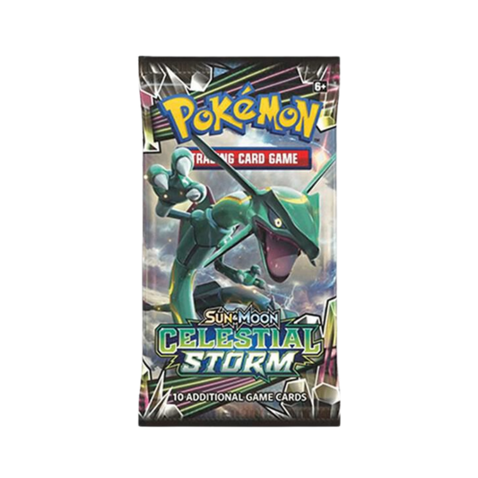Celestial Storm Booster Pack (Rip & Ship)