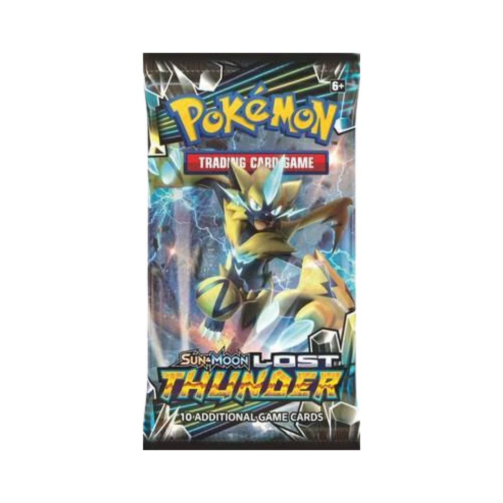 Lost Thunder Booster Pack (Rip & Ship)