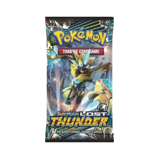 Lost Thunder Booster Pack (Rip & Ship)