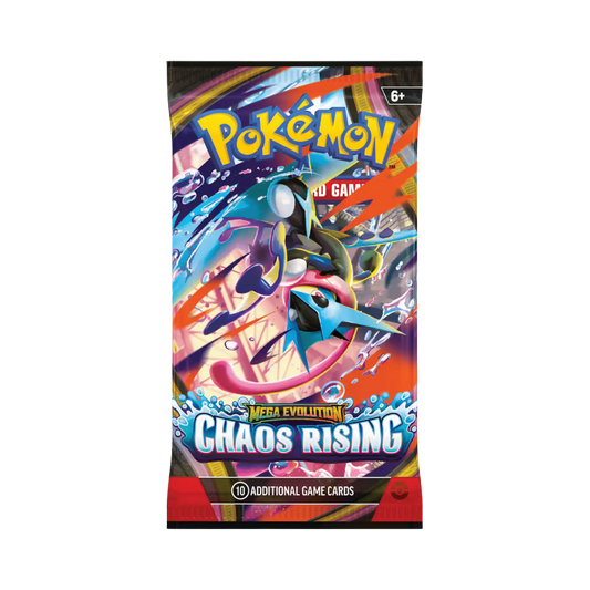 Chaos Rising Booster Pack (Rip & Ship)