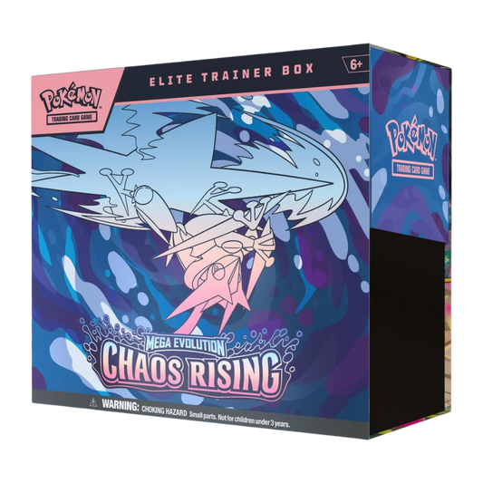 Chaos Rising Elite Trainer Box (Rip & Ship)