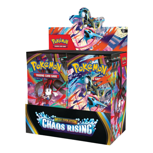 Chaos Rising Booster Box (Rip & Ship)