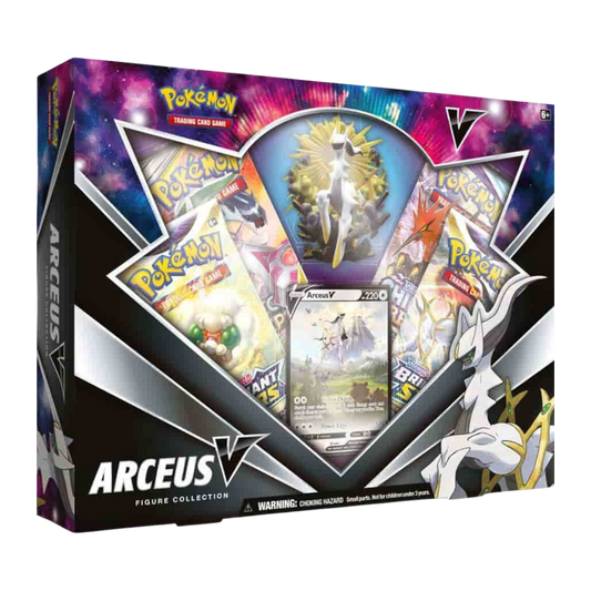 Arceus V Figure Box (Rip & Ship)