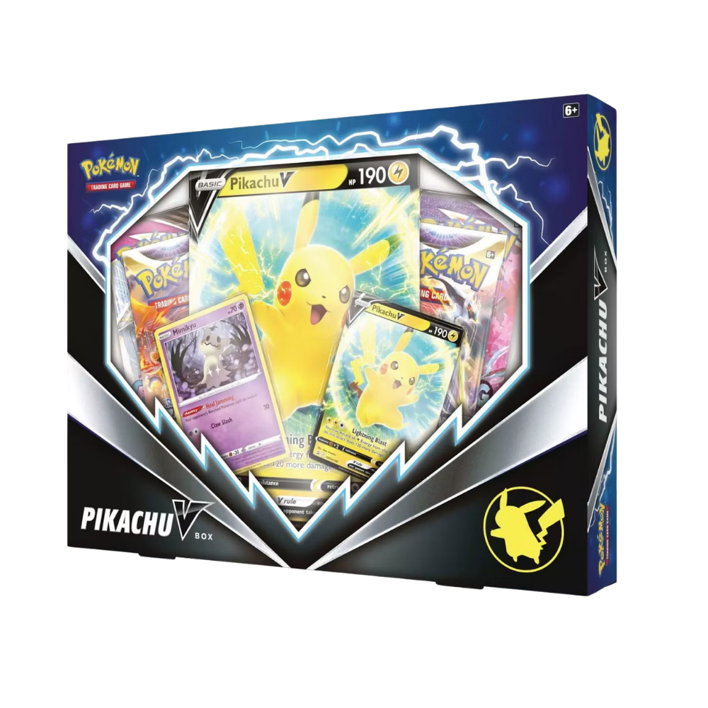 Pikachu V Collection Box (Rip & Ship)