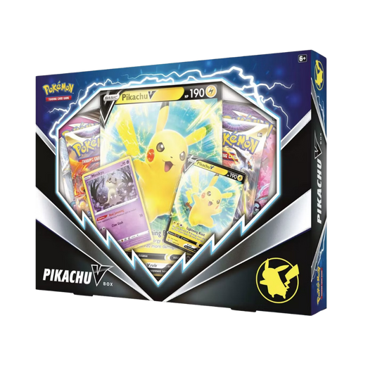 Pikachu V Collection Box (Rip & Ship)