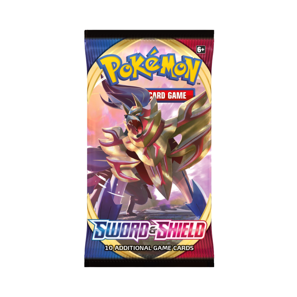 Sword & Shield Booster Pack (Rip & Ship)