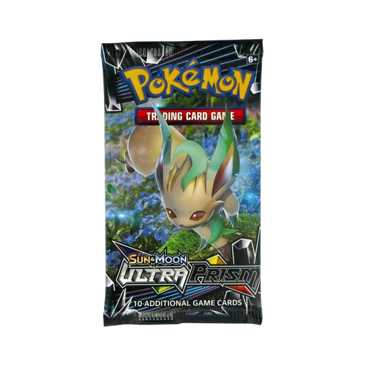 Ultra Prism Booster Pack (Rip & Ship)