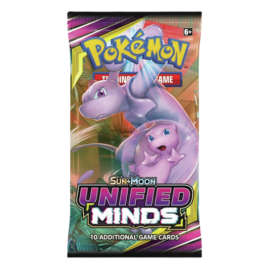 Unified Minds Booster Pack (Rip & Ship)