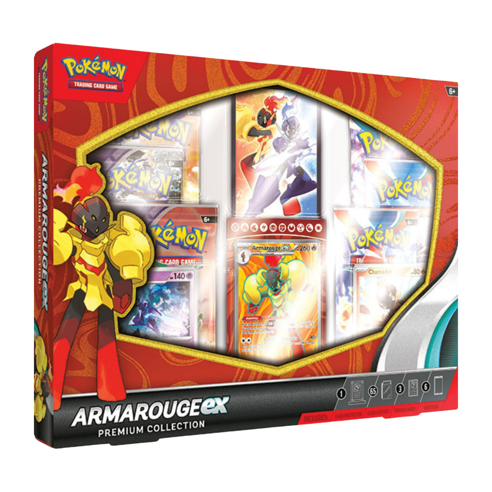 Armarouge Ex Premium Collection Box (Rip & Ship)