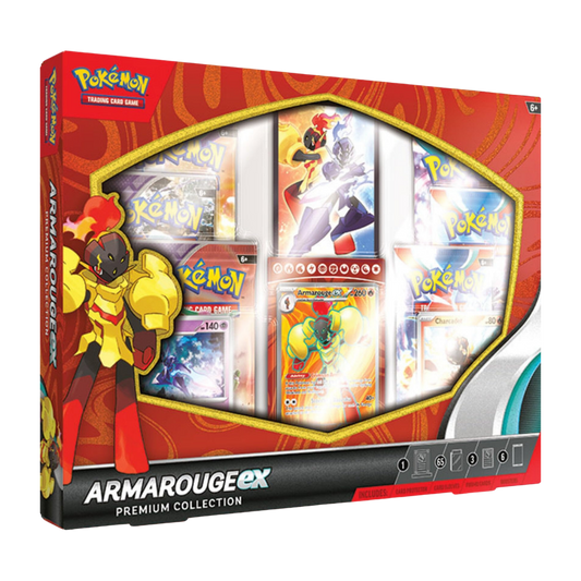 Armarouge Ex Premium Collection Box (Rip & Ship)