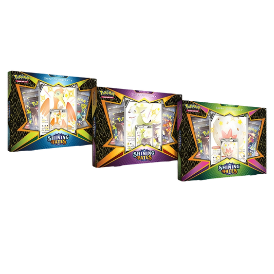 Shining Fates Collection Box (Rip & Ship)