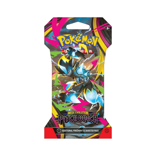 Pitch Black Booster Pack (Sleeved) (Rip & Ship)
