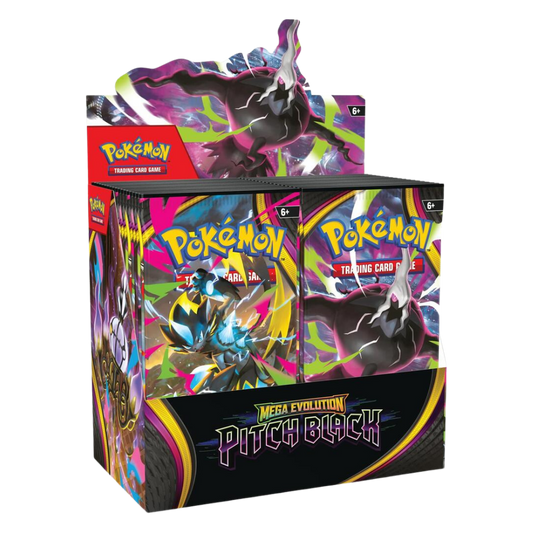 Pitch Black Booster Box (Rip & Ship)