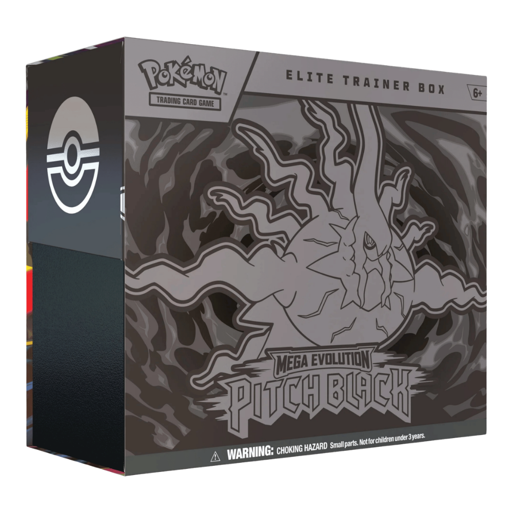 Pitch Black Elite Trainer Box (Rip & Ship)