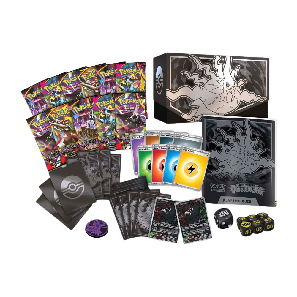 Pitch Black Elite Trainer Box (Rip & Ship)