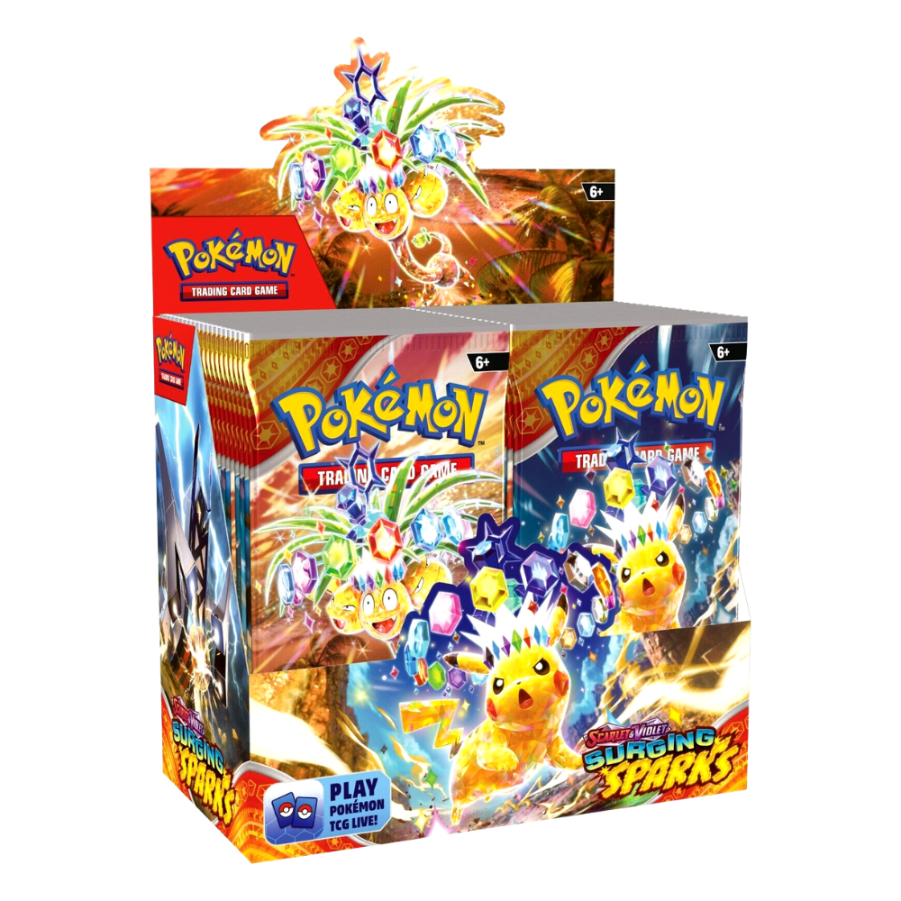 Surging Sparks Booster Box (Rip & Ship)