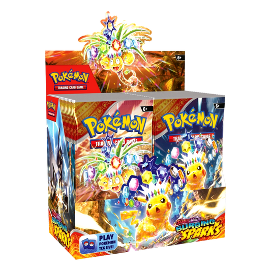 Surging Sparks Booster Box (Rip & Ship)