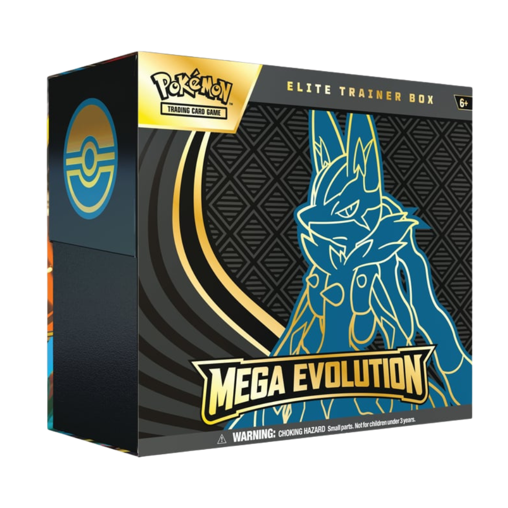 Mega Evolutions - Elite Trainer Box (L) (Rip & Ship)