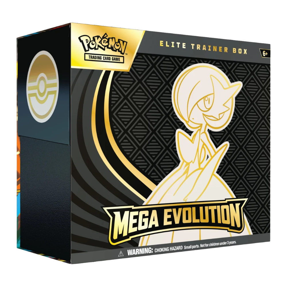 Mega Evolutions - Elite Trainer Box (G) (Rip & Ship)