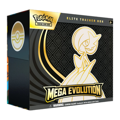 Mega Evolutions - Elite Trainer Box (G) (Rip & Ship)