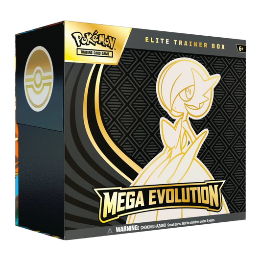 Mega Evolutions - Elite Trainer Box (G) (Rip & Ship)