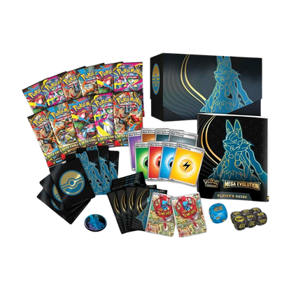 Mega Evolutions - Elite Trainer Box (L) (Rip & Ship)