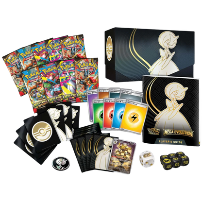 Mega Evolutions - Elite Trainer Box (G) (Rip & Ship)