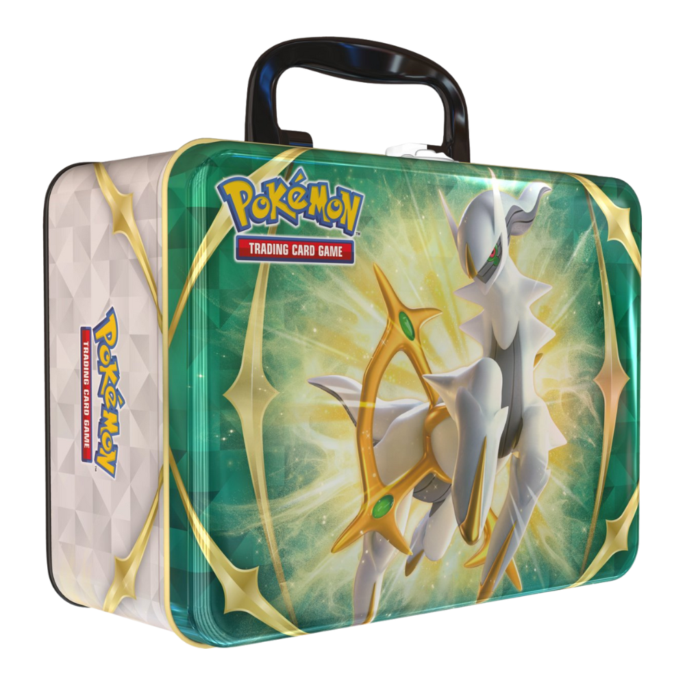 Collector Chest Lunch box (Arceus) (Rip & Ship)