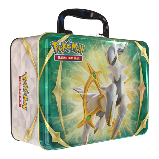 Collector Chest Lunch box (Arceus) (Rip & Ship)